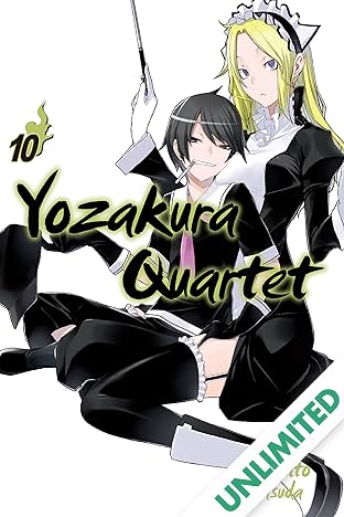 Yozakura Quartet Vol. 10